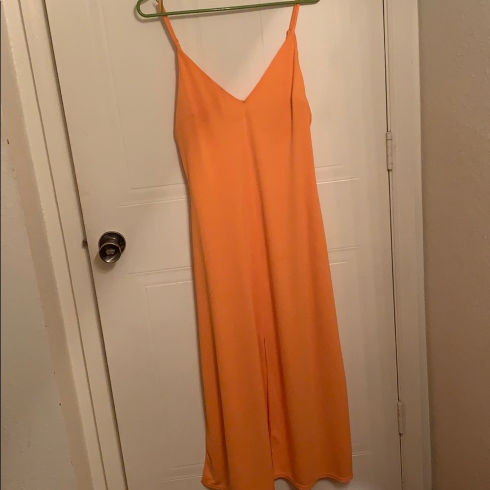 Yellow sun dress